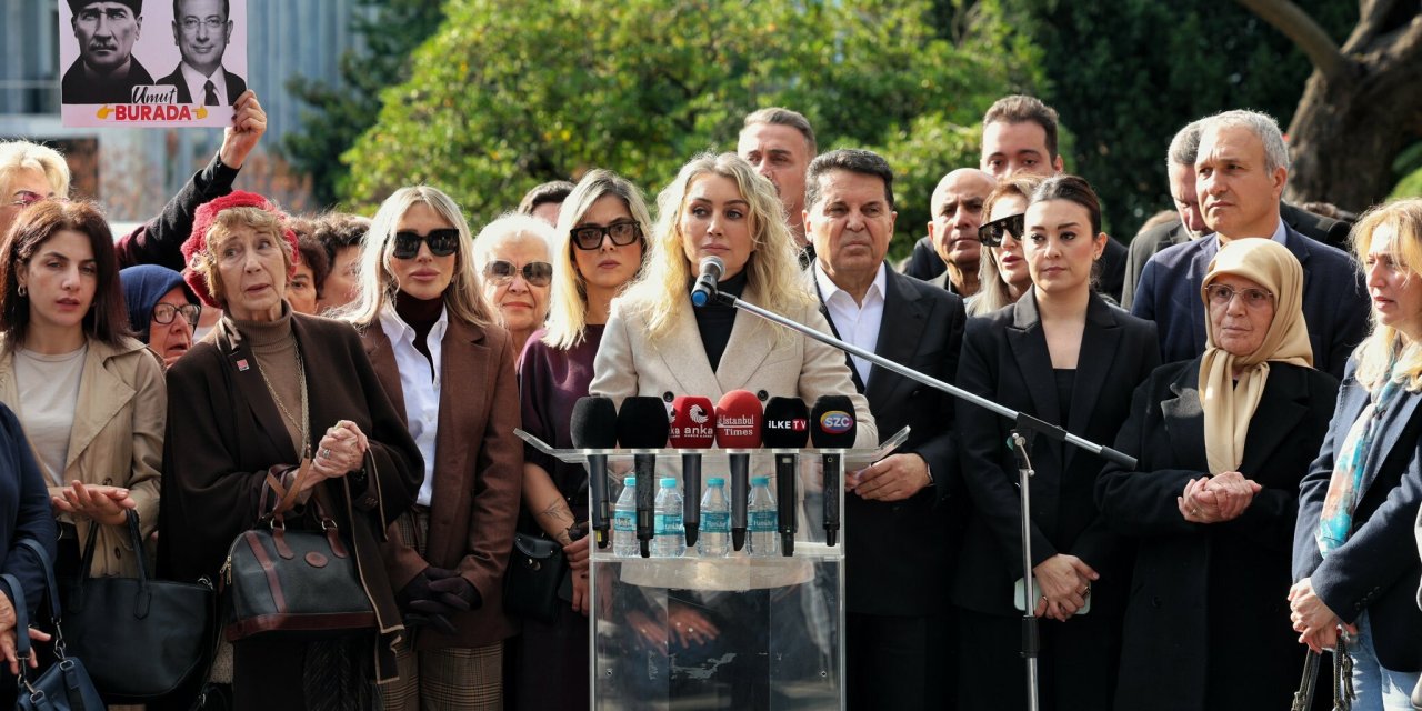 Dilek Kaya İmamoğlu: Açık ve tarafsız yargılama yapılana kadar susmayacağım