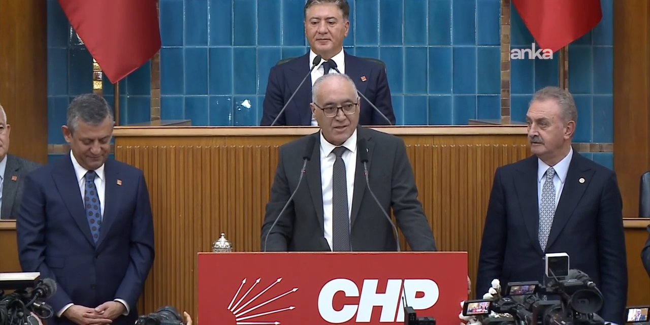 Gelecek Partisi'nden istifa eden Doğan Demir CHP'ye katıldı