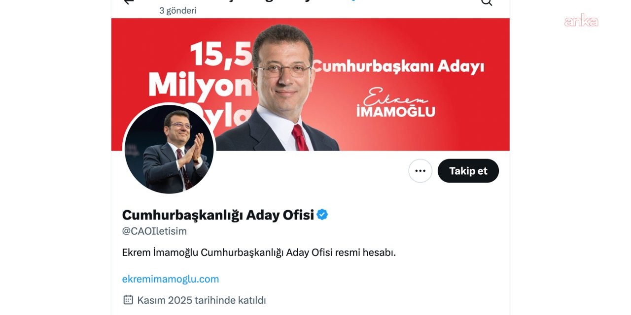 İmamoğlu'ndan X engellemelerine mesaj: Bu millet shadow ban filan dinlemez