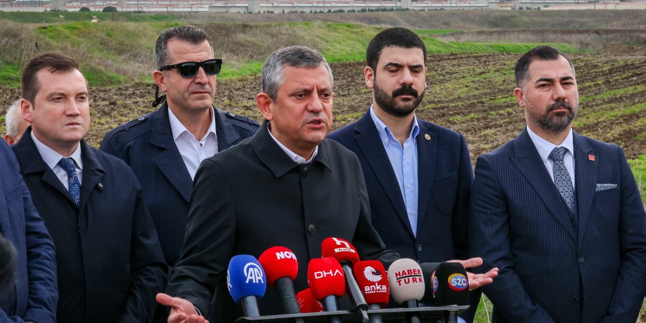 Özgür Özel: 770 kreş yapmışız, bundan dolayı hapis yatacaklarsa yatsınlar