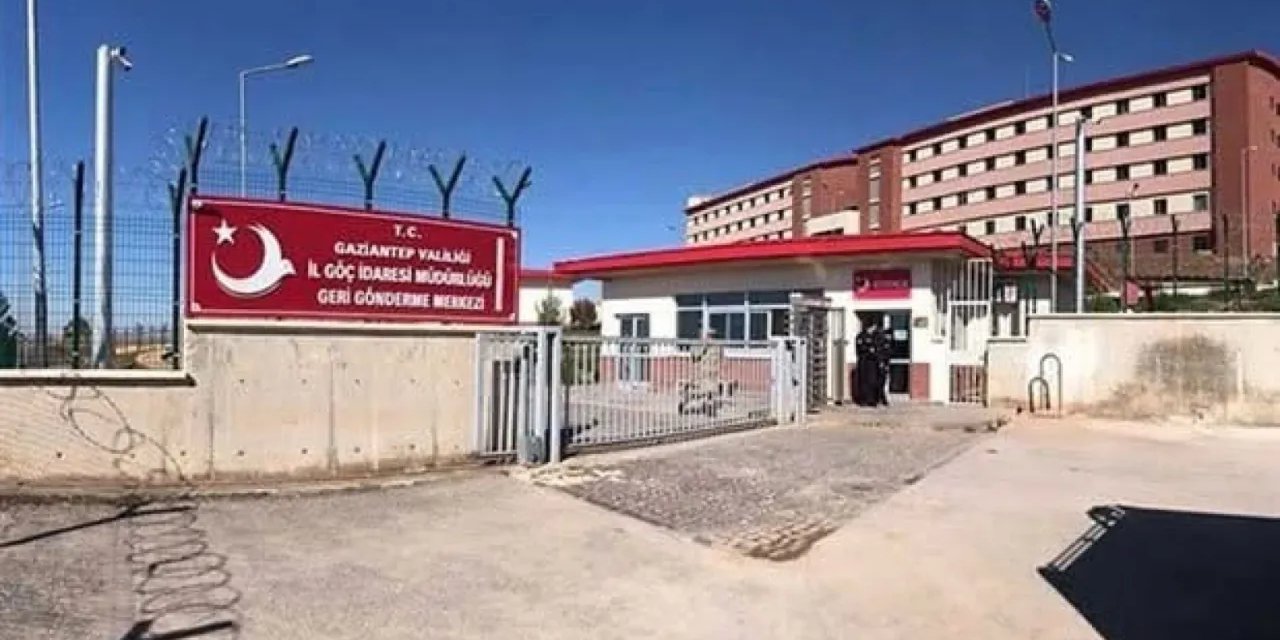 Geri Gönderme Merkezi’nde zehirlenme: 56 kişi hastaneye kaldırıldı