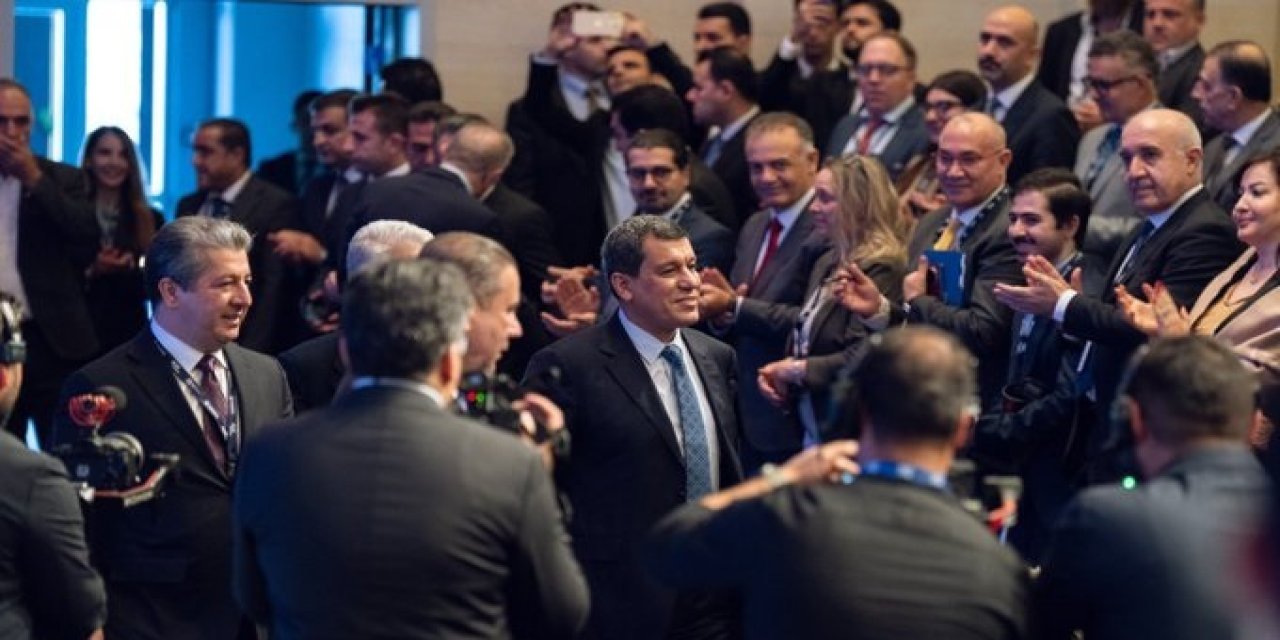 Davutoğlu, Mazlum Abdi gelince "Türkiye'nin itibarı" için Duhok'tan ayrılmış