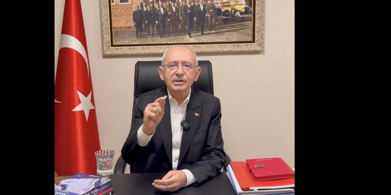 Kılıçdaroğlu'ndan videolu mesaj: CHP yönetimine İBB ve İmralı muhalefeti