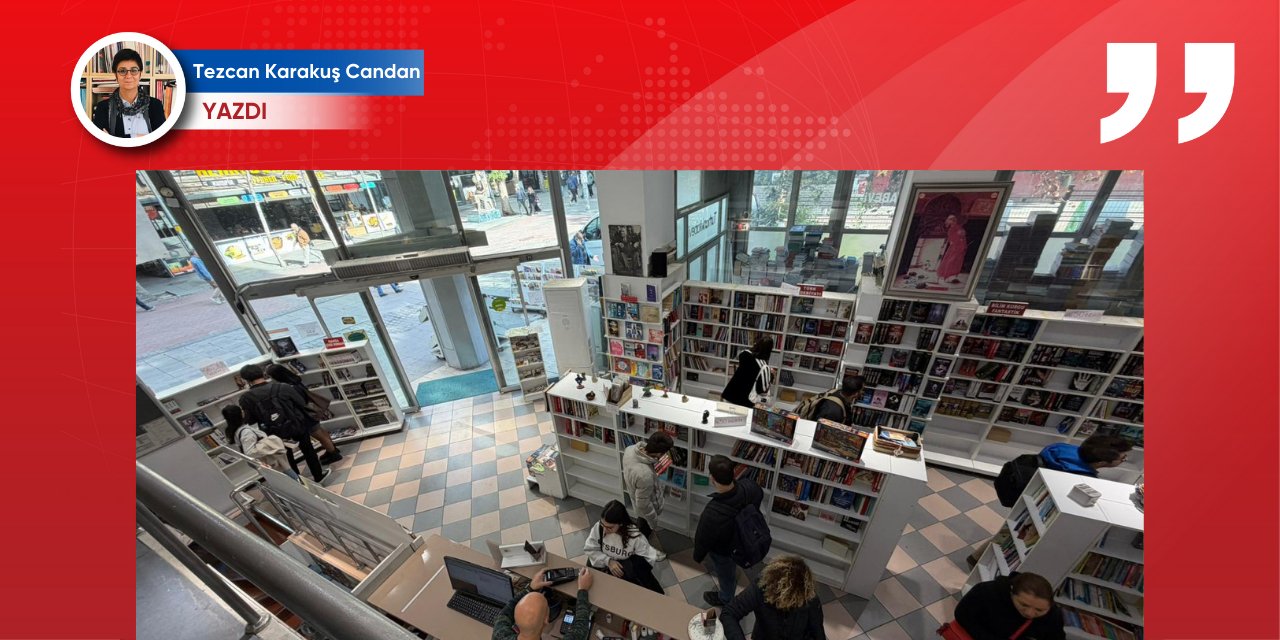 Turhan Kitabevi’ne veda: Tükenen Konur Sokak