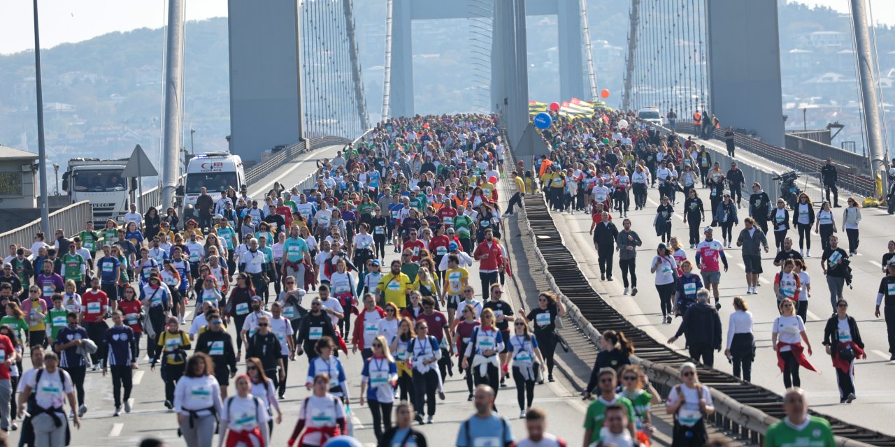 İstanbul Maratonu’nda bağış rekoru: 166 milyon lirayı aştı