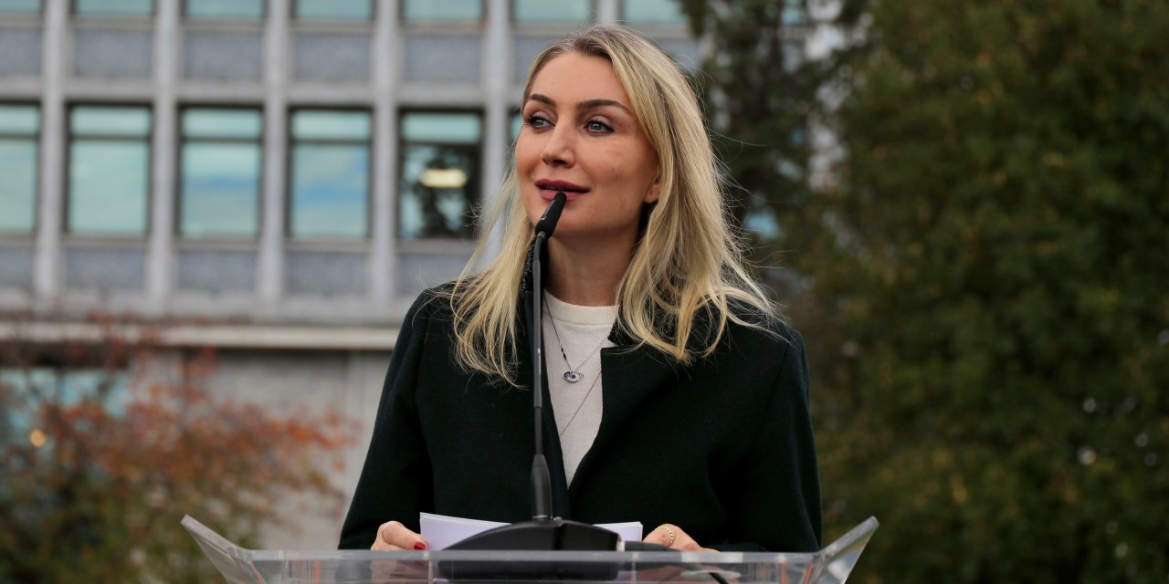 Dilek İmamoğlu'ndan Bahçeli'ye: Neden Silivri’ye heyet göndermeyi düşünmediniz?