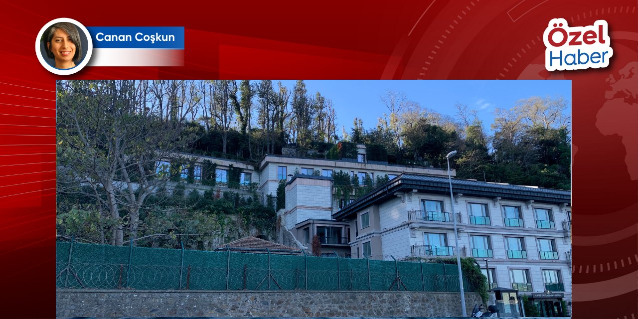 Boğaz'daki oteline kaçak ekleme yapan AKP'ye yakın iş insanı İBB'den şikâyetçi