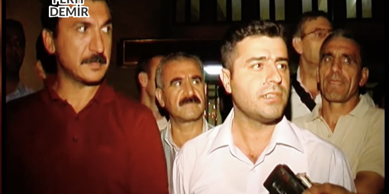Selahattin Demirtaş'ın 20 yıl önceki asker kurtarma görüntüleri ilk kez yayınlandı