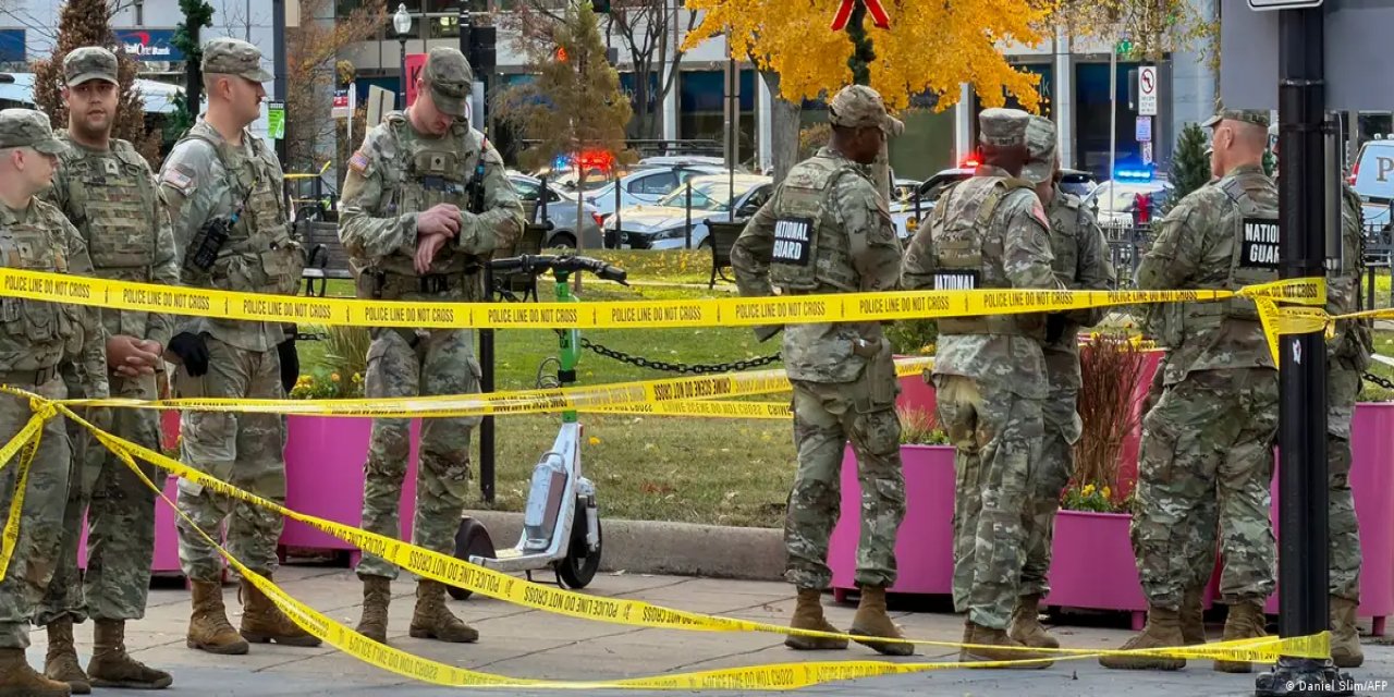 Trump: Ulusal Muhafızlara saldırı "terör eylemi"