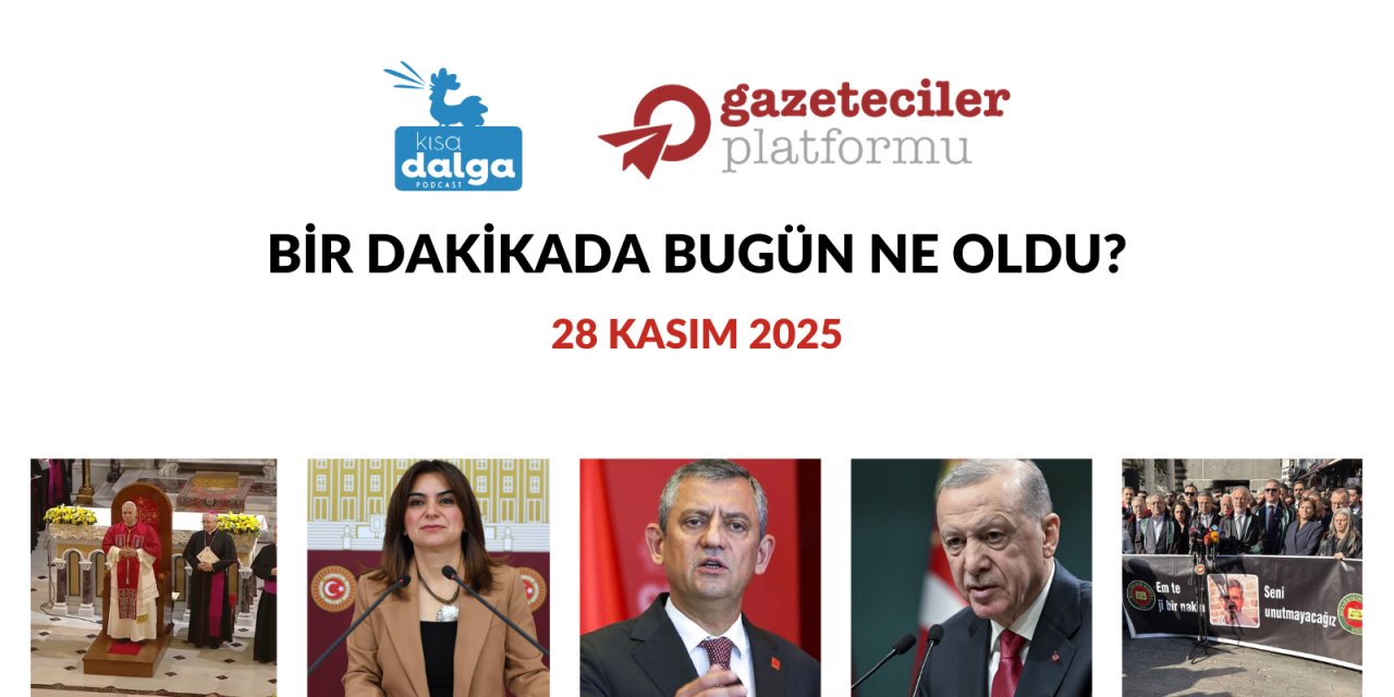 Bir dakikada bugün ne oldu?