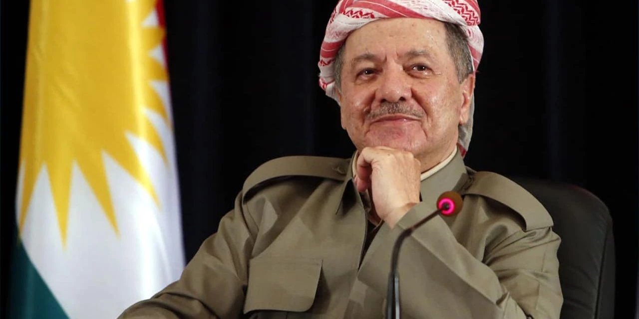 Barzani Cizre'de konuştu: "Bütün gücümüzle bu süreci destekliyoruz"