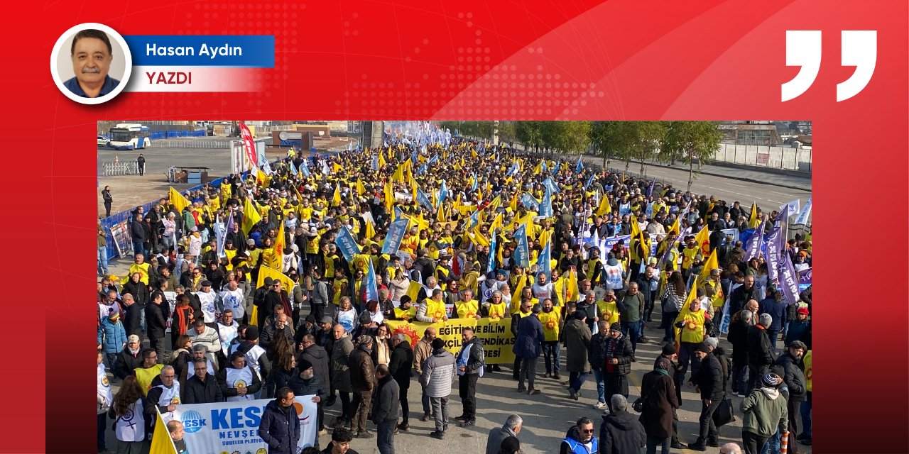 KESK'in bölgesel mitingleri ne anlatıyor?