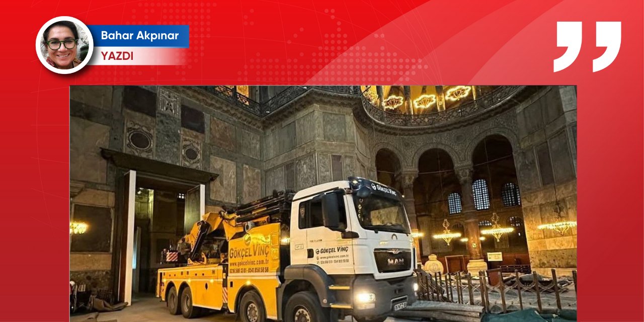 Ayasofya gölgesinde zamanı geri sarmak