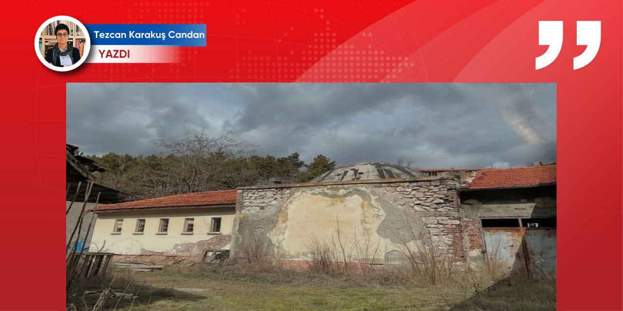 TEZCAN KARAKUŞ CANDAN |Öksüz şehir, sessiz hafıza