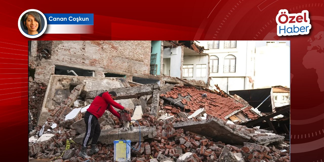 Sındırgı'da enkaz kaldırma ihaleleri AKP’li iş insanına