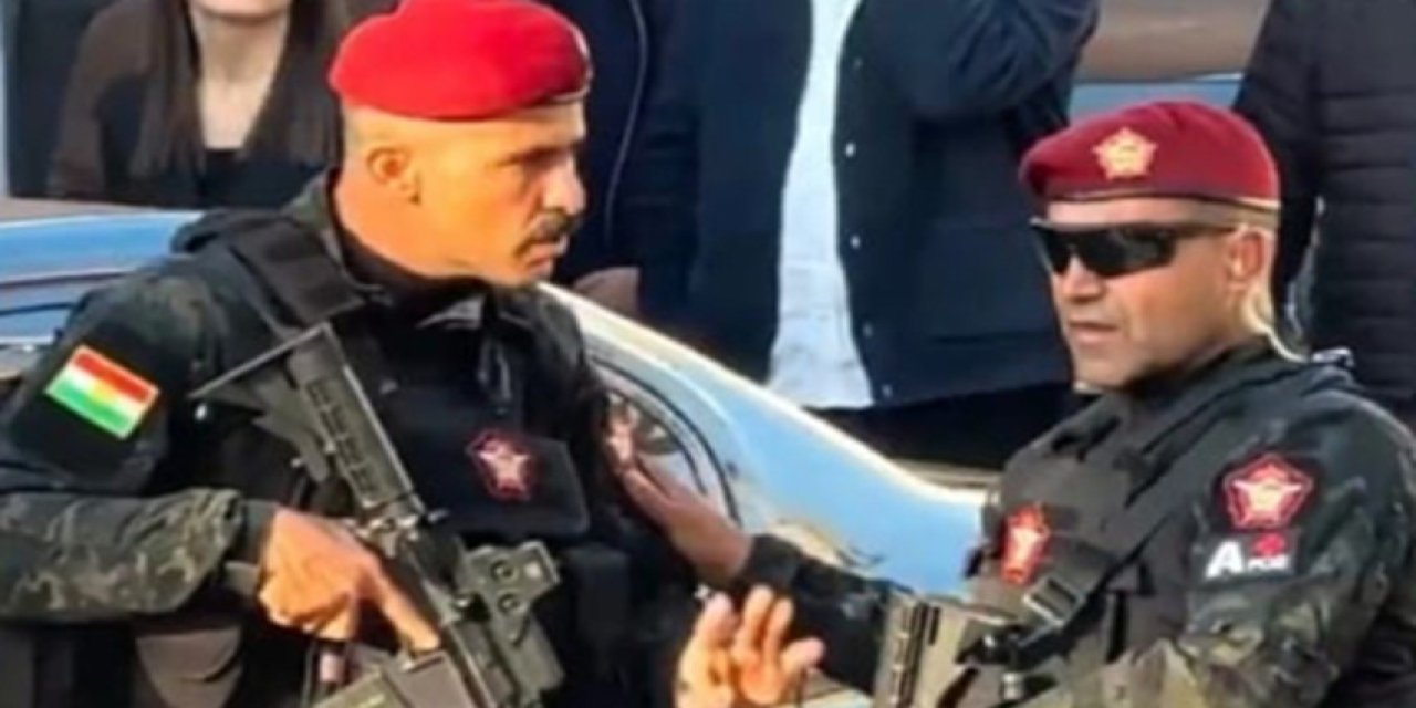 İçişleri Bakanlığı'ndan, Barzani ziyaretindeki koruma görüntülerine inceleme