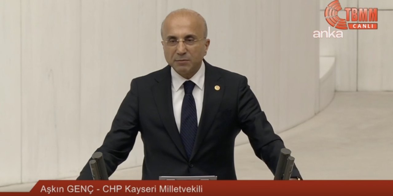 CHP'li Genç'ten araç satışında noter harcına tepki: Şirketlere gelince aynı iştah yok