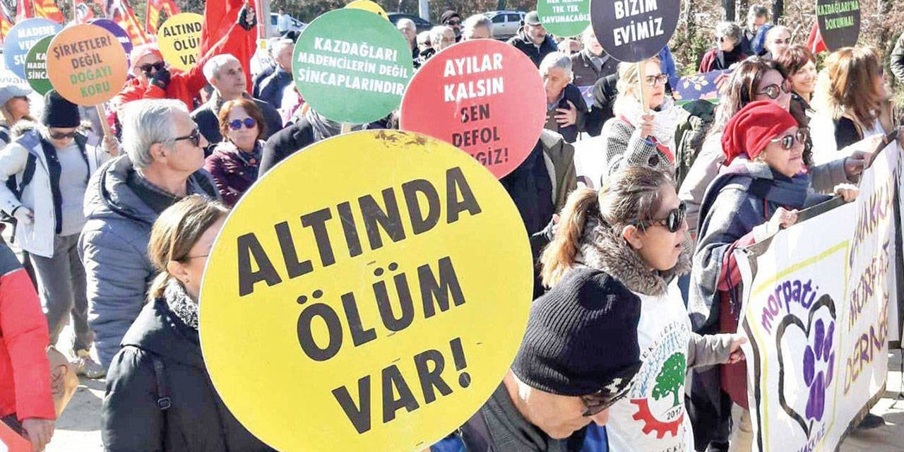 Koza'ya altın madeni için verilen "ÇED gerekli değildir" kararı iptal edildi