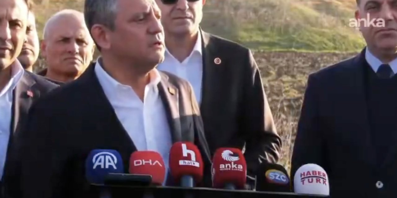 Özgür Özel’den Erdoğan’a ”cellat” yanıtı: Taybet Ana, Hatun Tuğluk, Selahattin Demirtaş