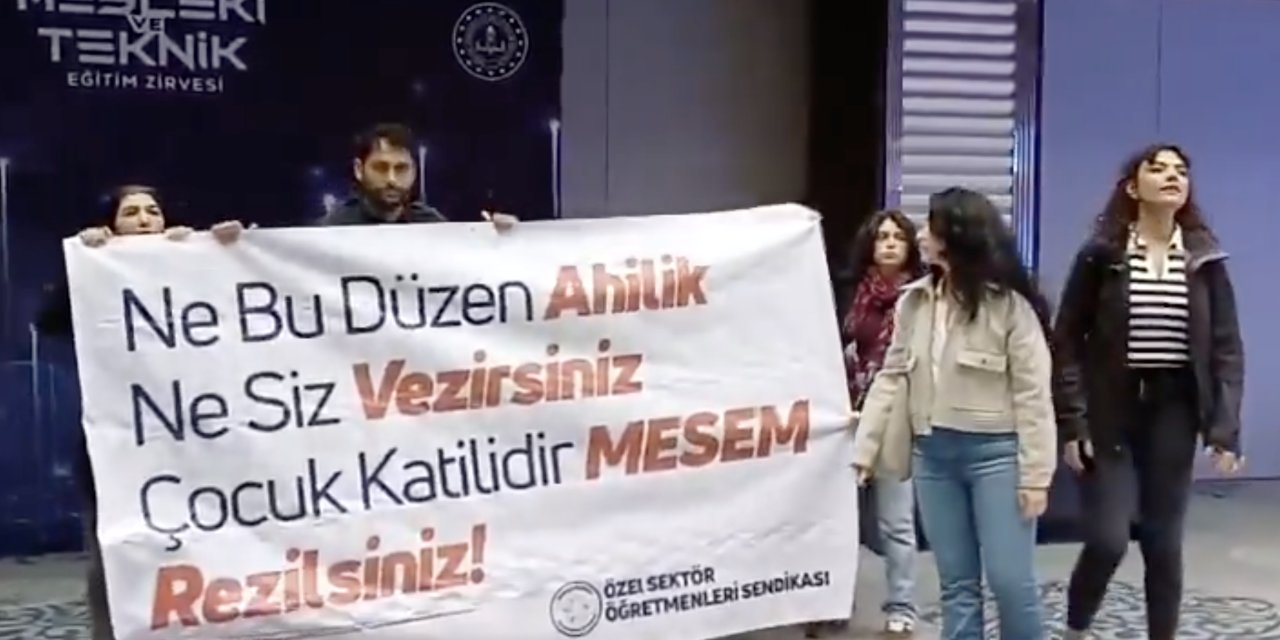 MESEM'i protesto eden 16 öğrenci tutuklandı