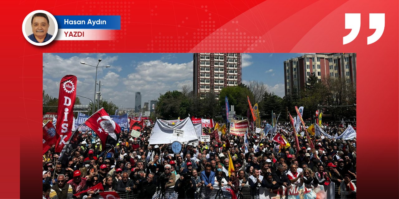 Emekliler 6 Aralık'ta Ankara Tandoğan Meydanı'nda