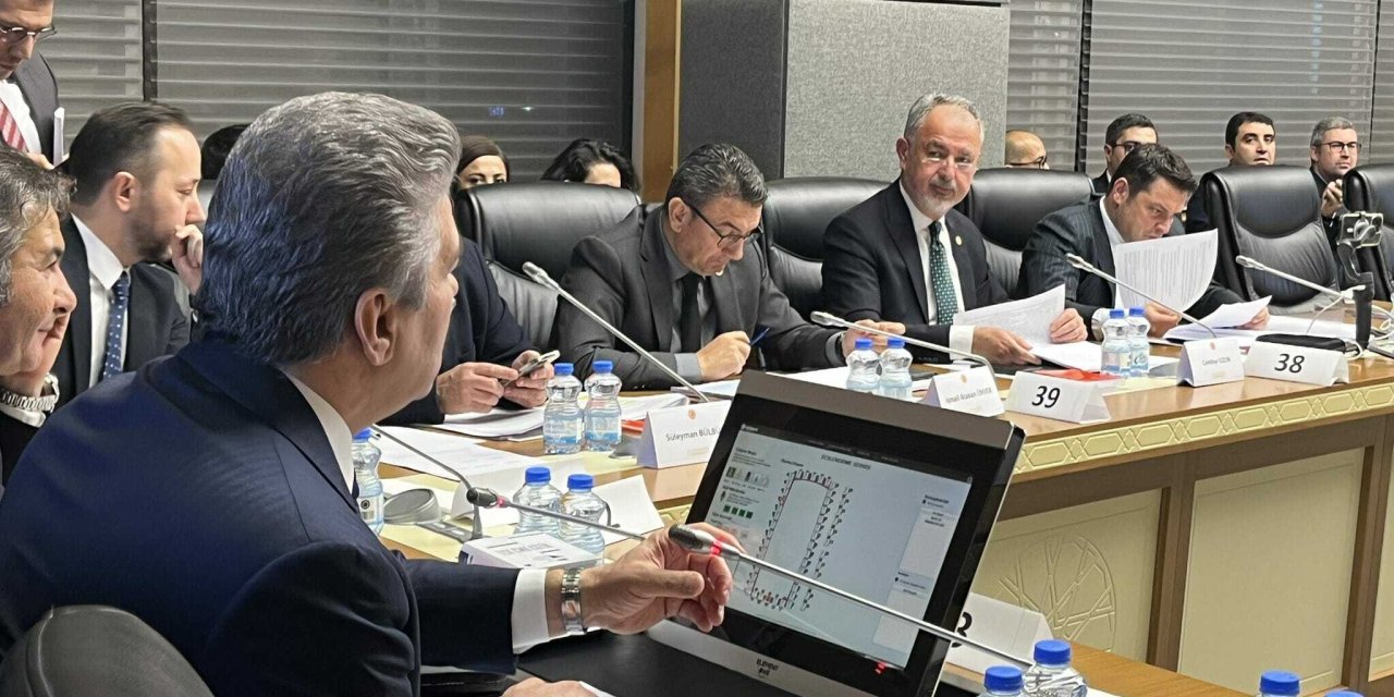 Hakaret suçuna ilişkin 2024 yılı verileri, Adalet Komisyonu'nda paylaşıldı