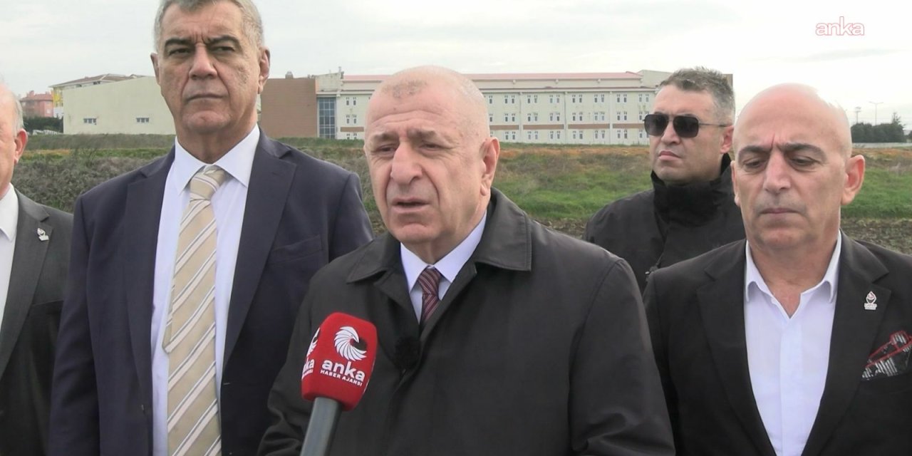 Ümit Özdağ, Silivri'de: Seçimden sonra düşman ceza hukuku gündemden kalkacak