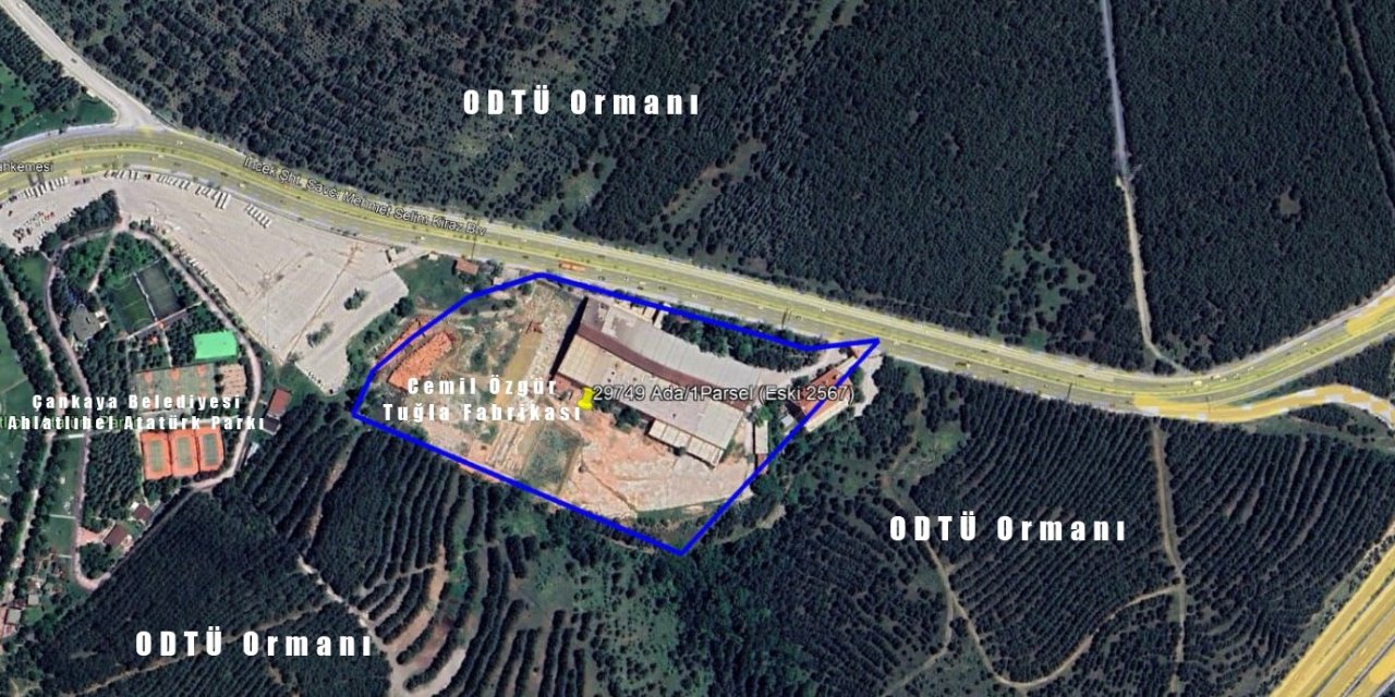 ODTÜ Ormanı çeperinde ısrarlı rant kuşatması