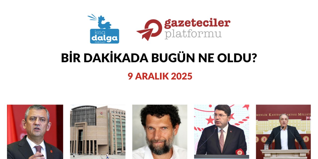 Bir dakikada bugün ne oldu?