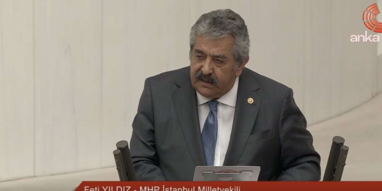 MHP'li Feti Yıldız'dan çözüm süreci açıklaması: Emperyalistler engelleyemeyecek