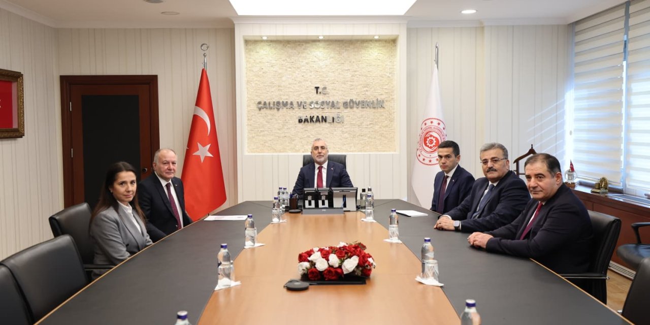 Asgari Ücret Tespit Komisyonu toplandı... Işıkhan: Sosyal diyaloğa açığız