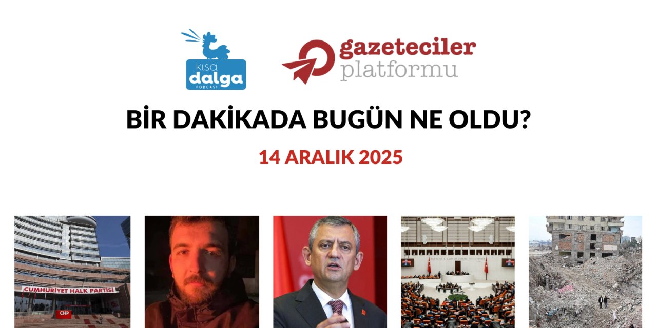 Bir dakikada bugün ne oldu?