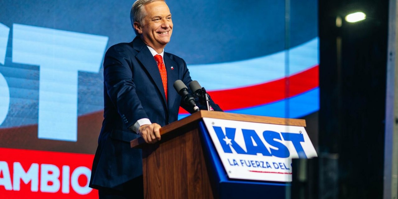Şili'de seçimlerin ikinci turunu Jose Antonio Kast kazandı