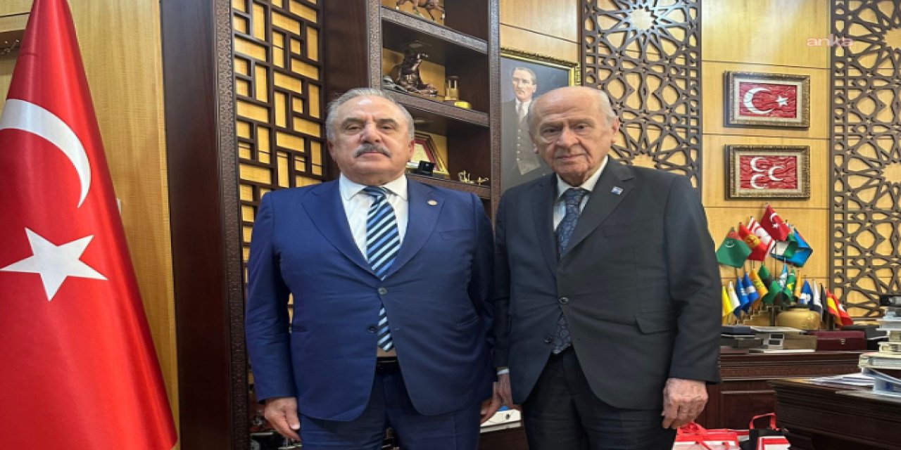 Ensarioğlu'ndan Bahçeli'ye ziyaret: Sürece ilişkin görüşlerimizi aktardık