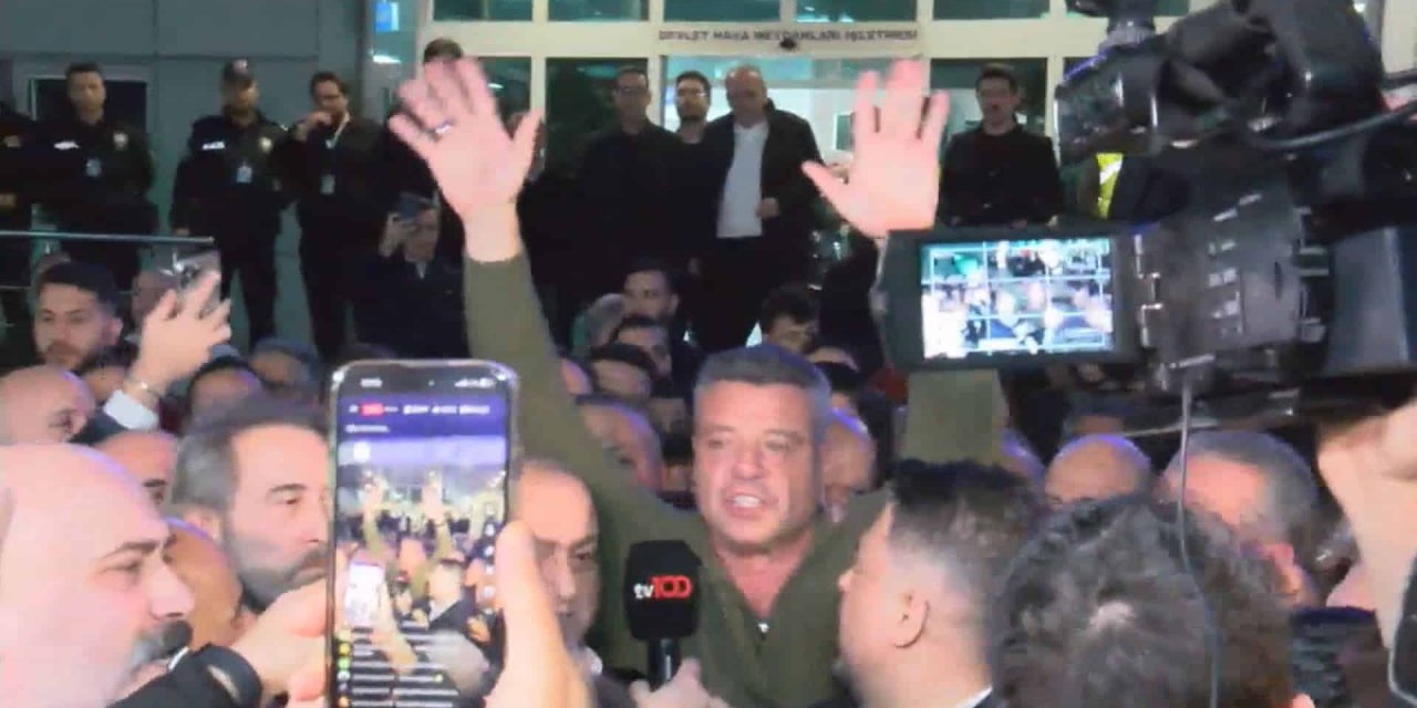 Uyuşturucu soruşturmasında ifadeye çağrılan Saadettin Saran İstanbul'a geldi