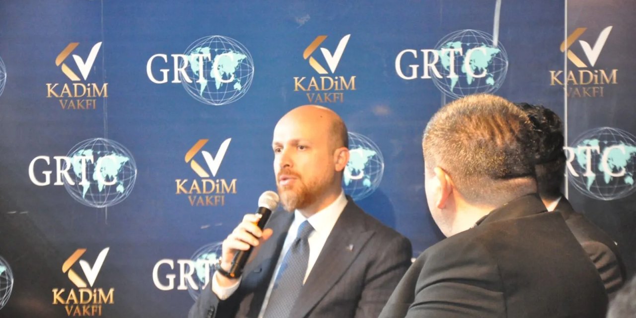 Bilal Erdoğan'a Kütahya’da atlı, tekbirli karşılama