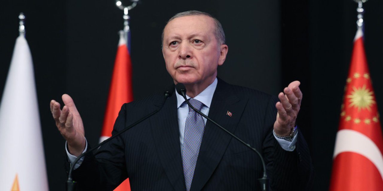 Erdoğan: Süreçte mesafe kat ettikçe karamsarlık havası dağılmaya başladı