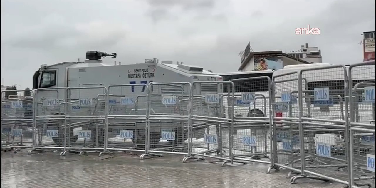 Çağlayan'daki İstanbul Adliyesi'nde Sadettin Saran ablukası