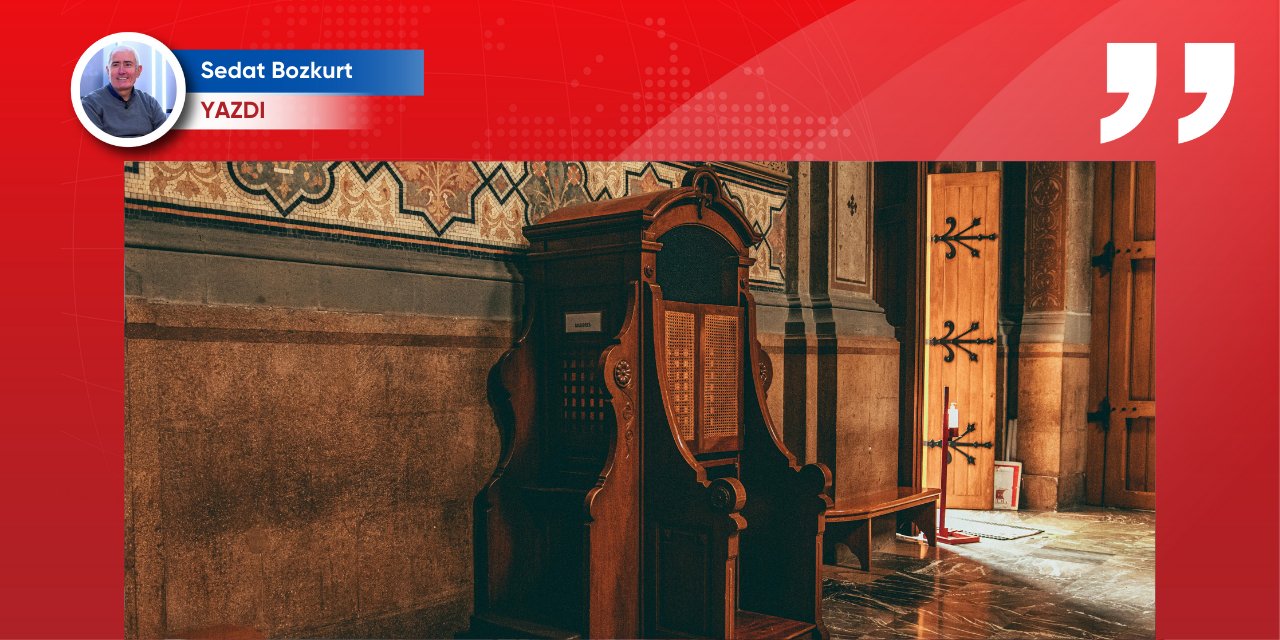 Kiliselerdeki günah çıkarma kabini: Konfesyonal