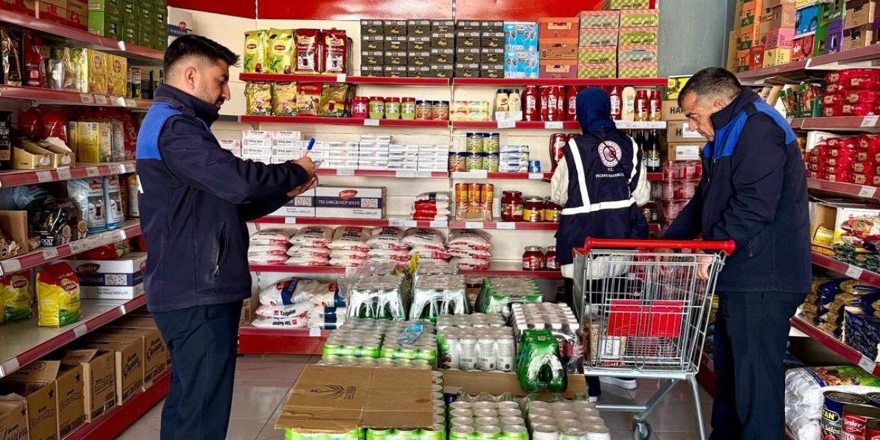 Bakanlık: 5 bin markette 7 bin 233 üründe mevzuata aykırılık tespit edildi