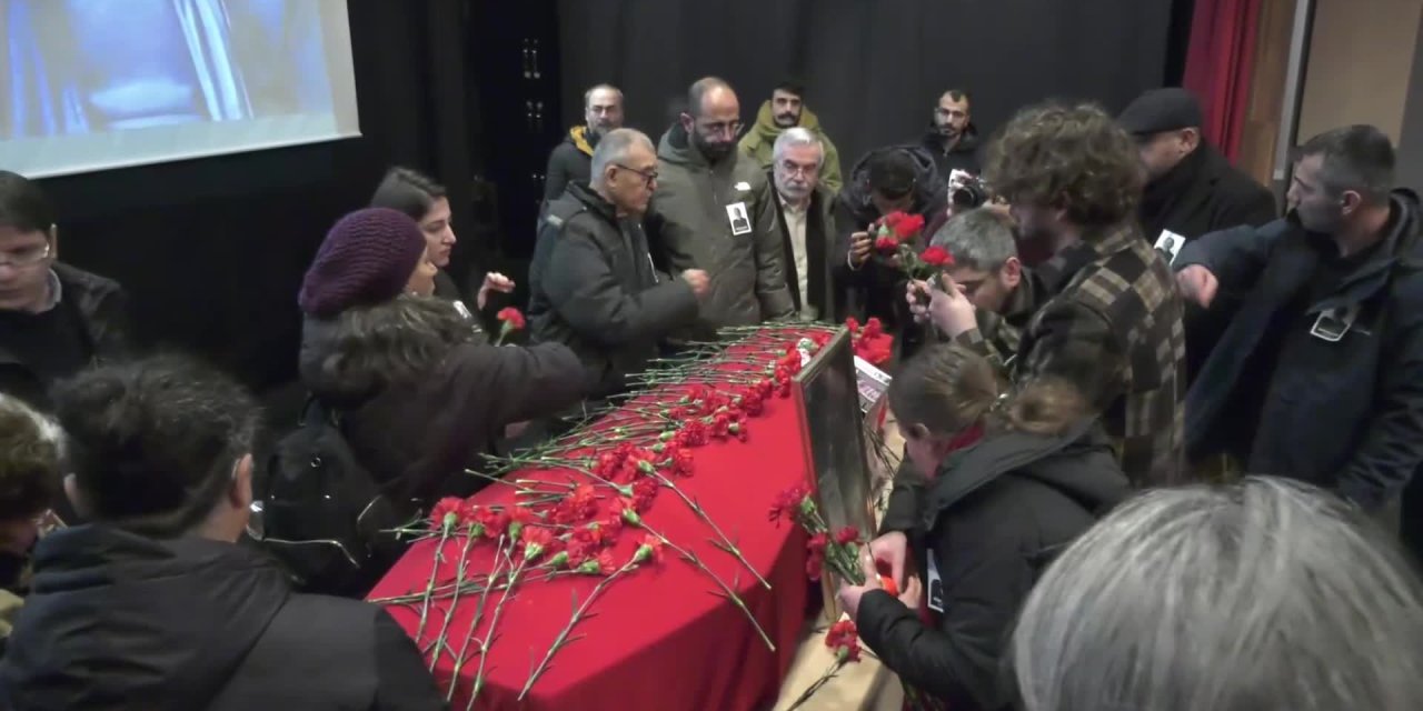 Gazeteci Hüseyin Aykol son yolculuğuna uğurlandı