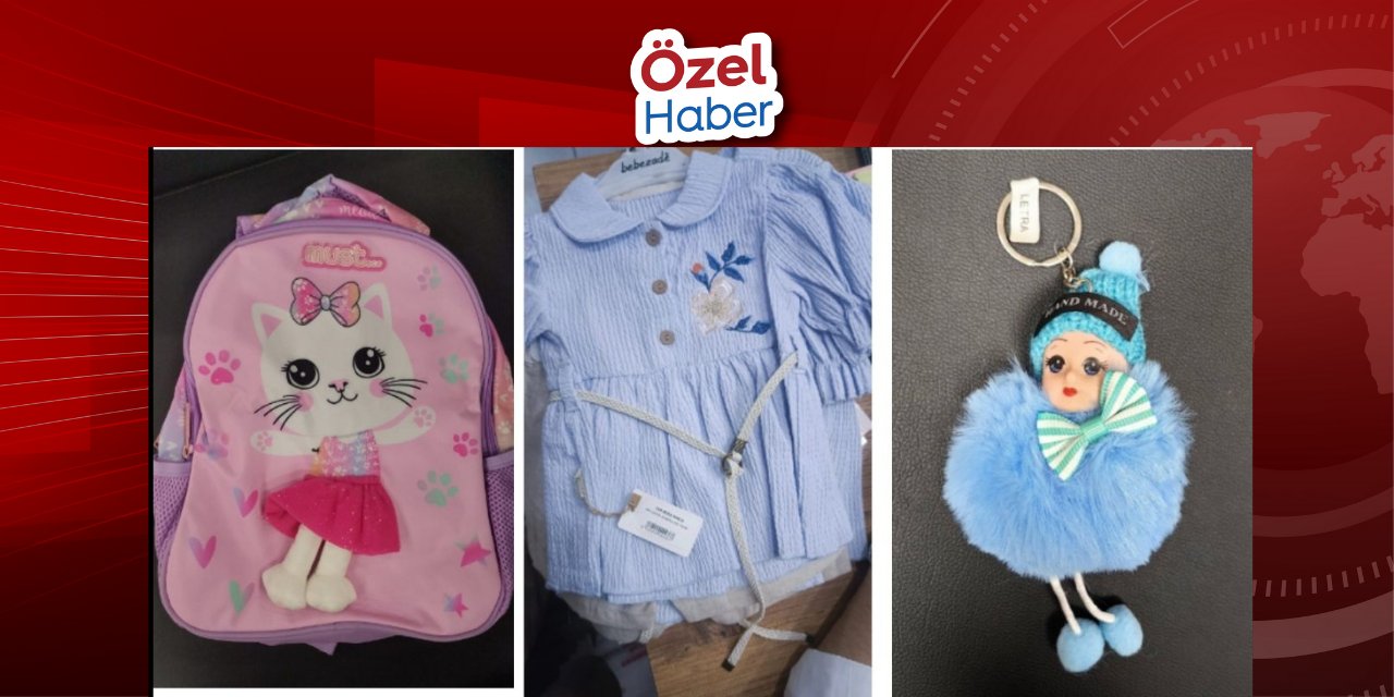 Çocuk oyuncağı değil, kanserojen