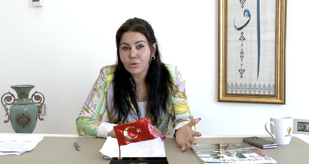 Aliye Uzun: "Zindaşti'yi ilk deşifre eden kişi benim, Sedat Peker'den mi korkacağım?"