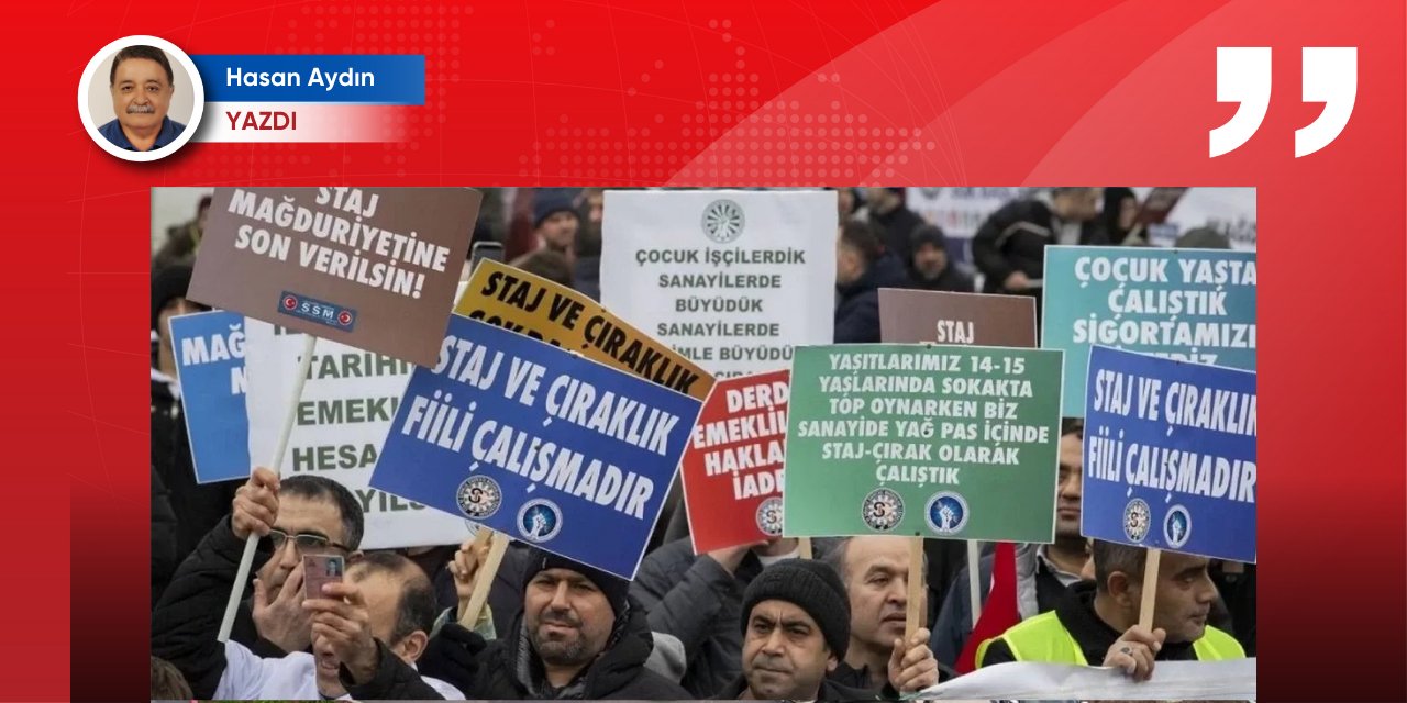 Stajyer ve çırakların bitmeyen emeklilik mücadelesi: Çırağa müjde olmaz mı?