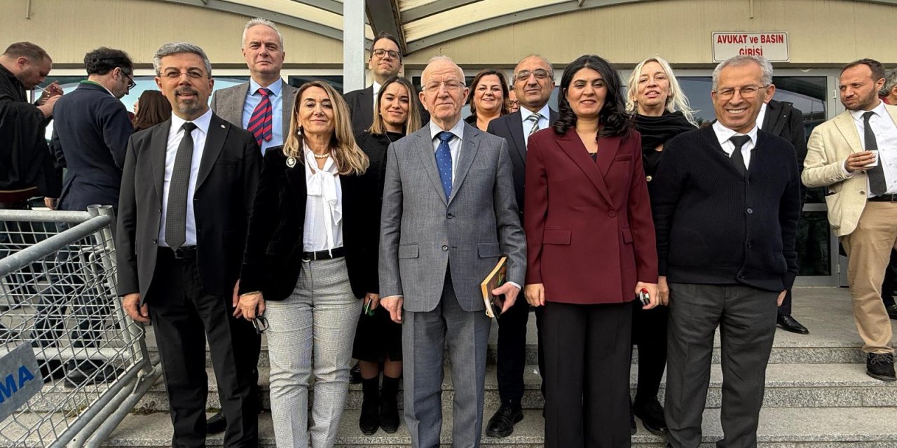 İstanbul Barosu davasında savcı ceza istedi: Savunmaya yargı kuşatması