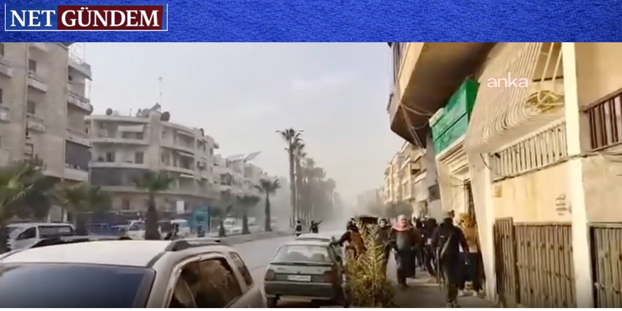 Halep'te çatışmalar şiddetlendi