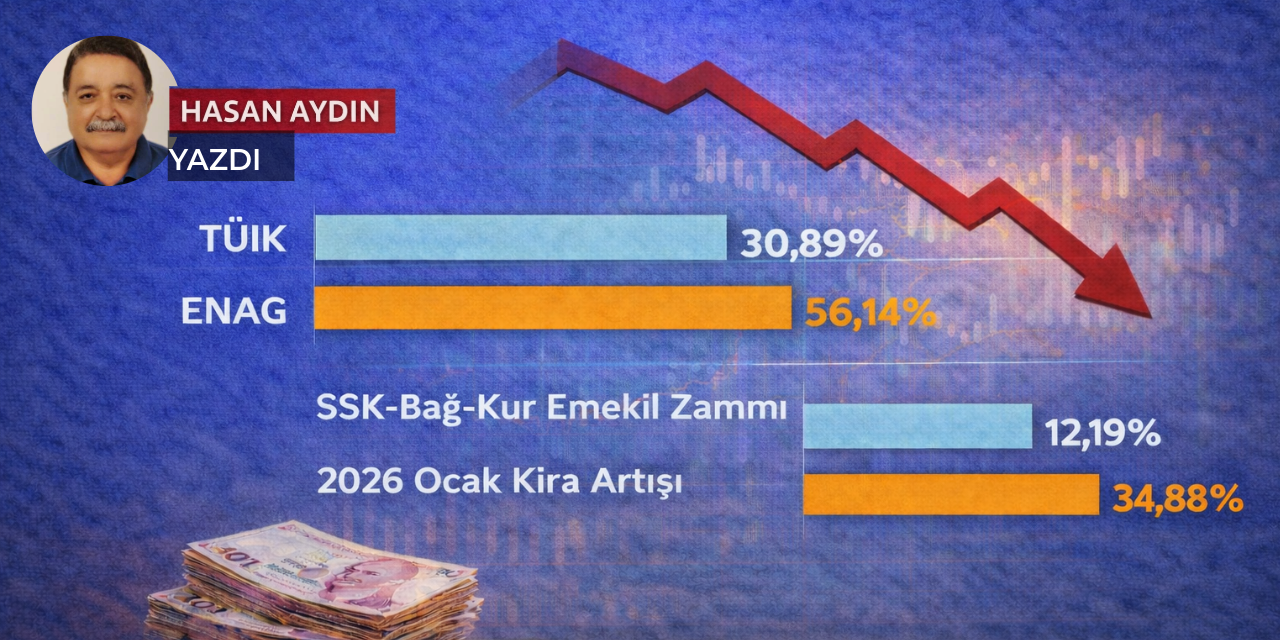 TÜİK'in yeni enflasyon rakamları ve emekli maaşının erimesi