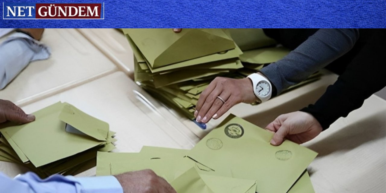 Son anketlerde AKP ve CHP burun buruna