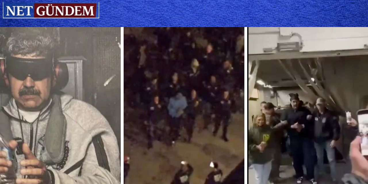 Maduro'nun hapishaneden ilk mesajı: İyiyim ve üzgün değilim