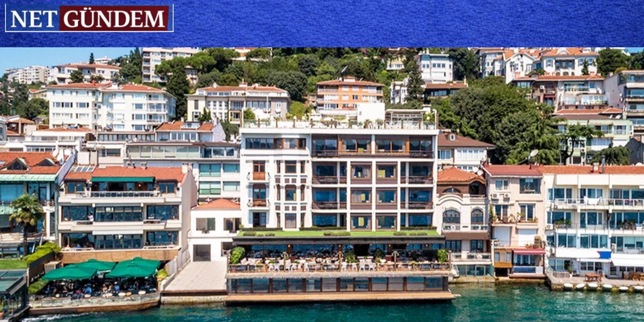 Bebek Otel'de yıkım başlatıldı